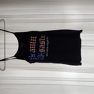 Beautiful Disaster, Limited Edition, USA Tank Top, Size L